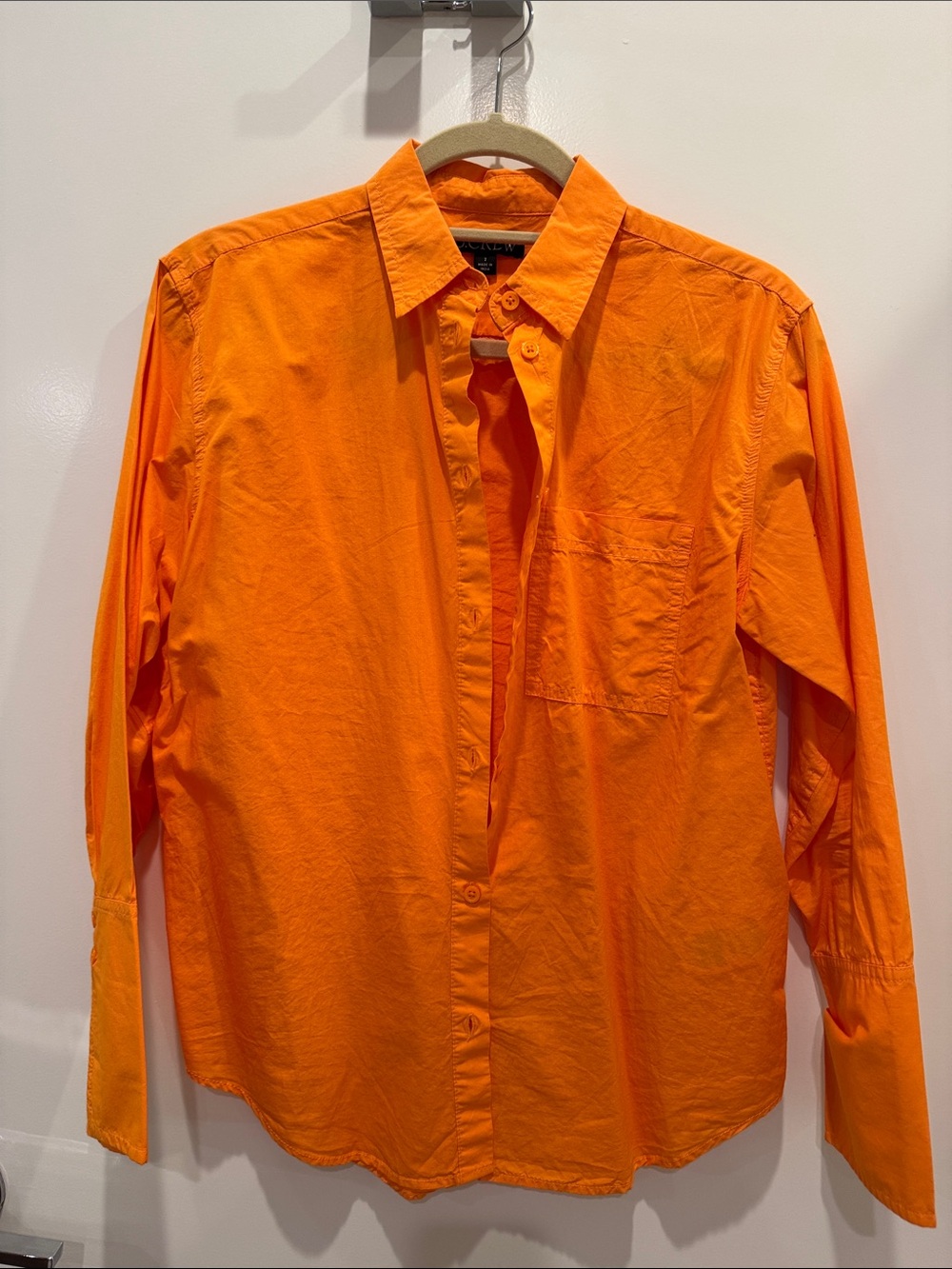 J. Crew Long-Sleeve Button-Up Shirt